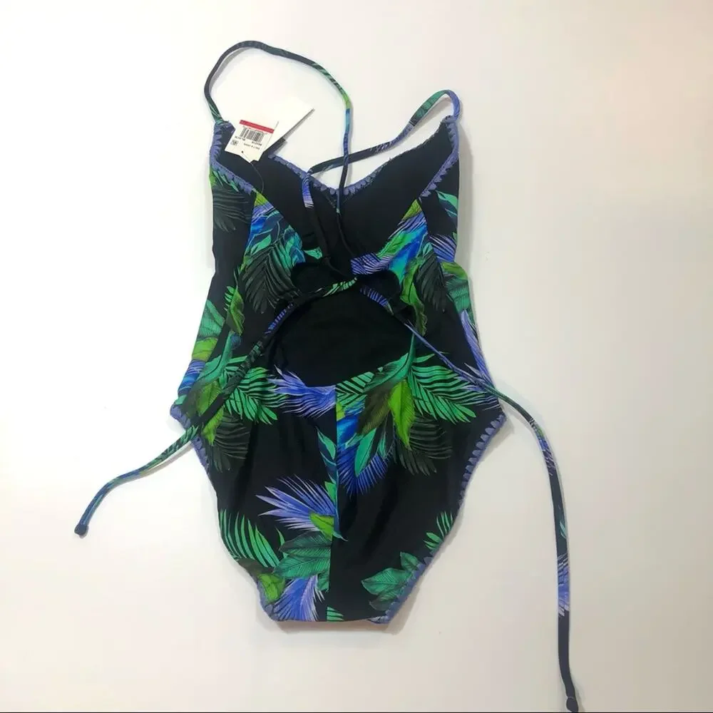 Salt + Cove Tropic floral  One-Piece Swimsuit